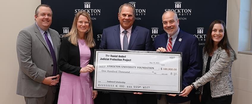 Donation Creates Scholarship in Memory of Slain Son of U.S. Judge