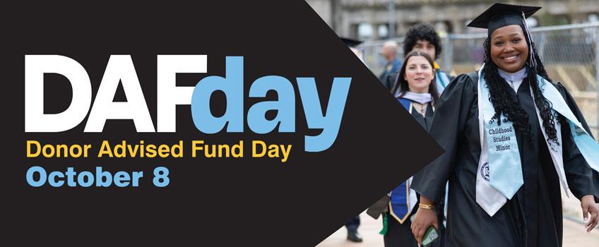 October 8 is Donor Advised Fund Day