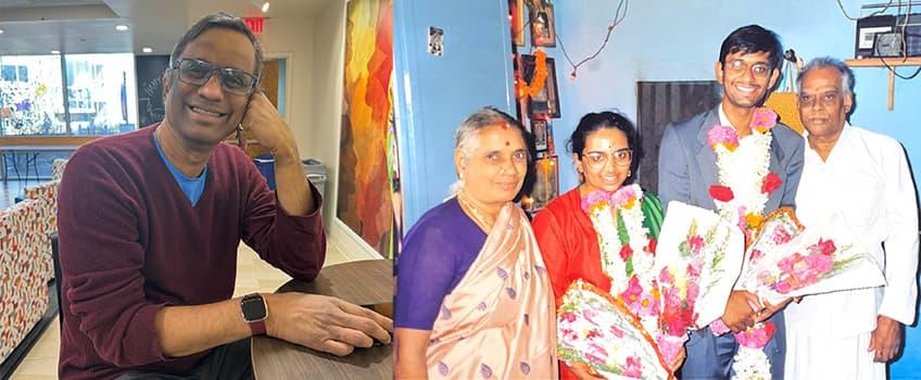 From Pune to Galloway: Renganathan Iyer