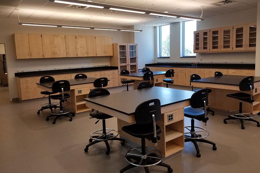 USC2 Chemistry lab USC2 Chemistry lab