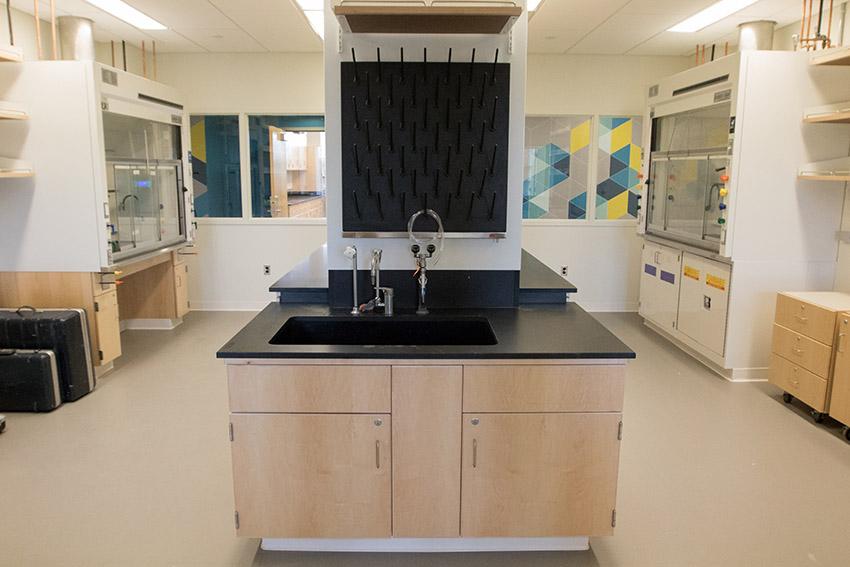 USC2 Chemistry lab USC2 Chemistry lab