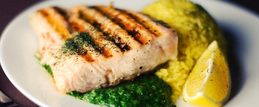 salmon dinner salmon dinner