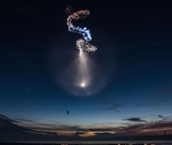 Photo courtesy of SpaceX Photo courtesy of SpaceX