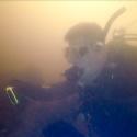 Peter Straub dives to the Phoel Wreck. 