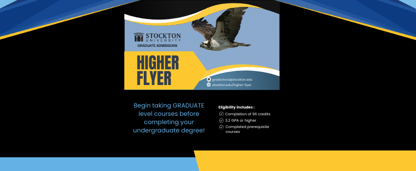Get a head start on grad school at a reduced cost! Meet with your Preceptor to learn more! Get a head start on grad school at a reduced cost! Meet with your Preceptor to learn more!