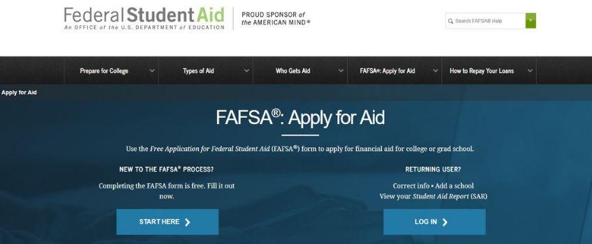 File your FAFSA! File your FAFSA!