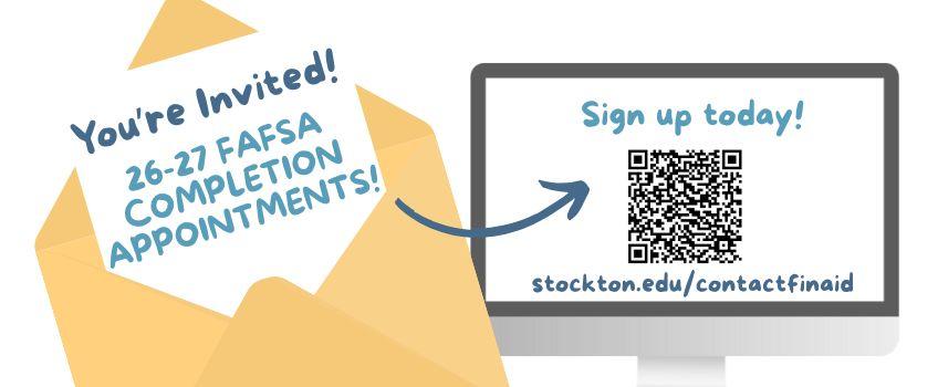 stockton.edu/contactfinaid stockton.edu/contactfinaid