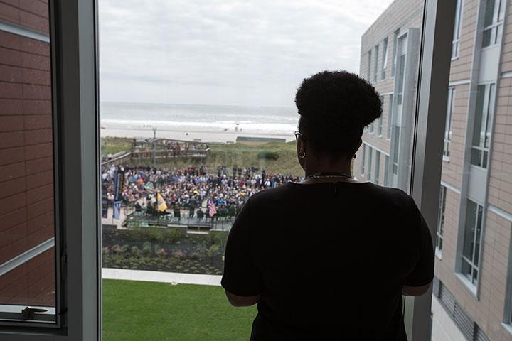 View Stockton Atlantic City ribbon cutting View Stockton Atlantic City ribbon cutting