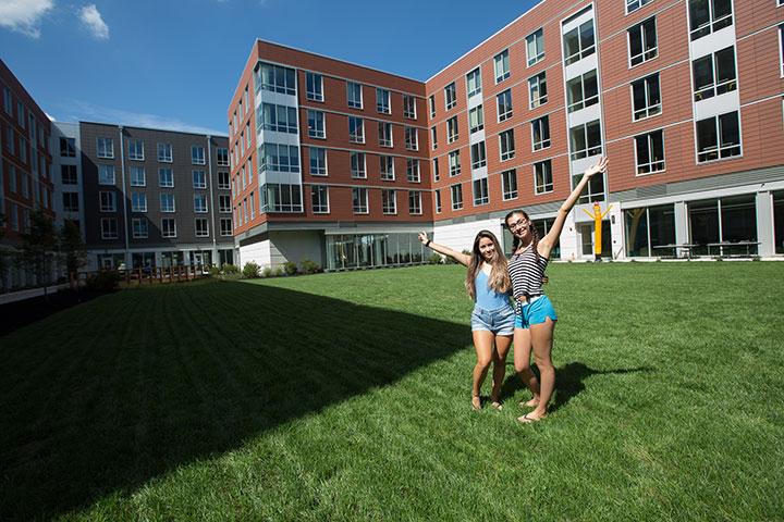 Move-in day at 国产传媒 Atlantic City Move-in day at 国产传媒 Atlantic City