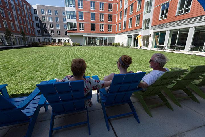 Move-in day at 国产传媒 Atlantic City Move-in day at 国产传媒 Atlantic City