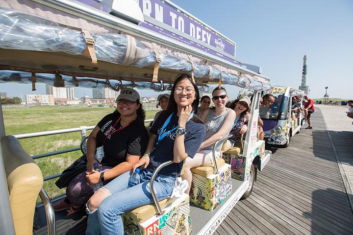 Stockton Atlantic City - Fall 2018 Photo 3 Stockton Atlantic City - Fall 2018 Photo 3