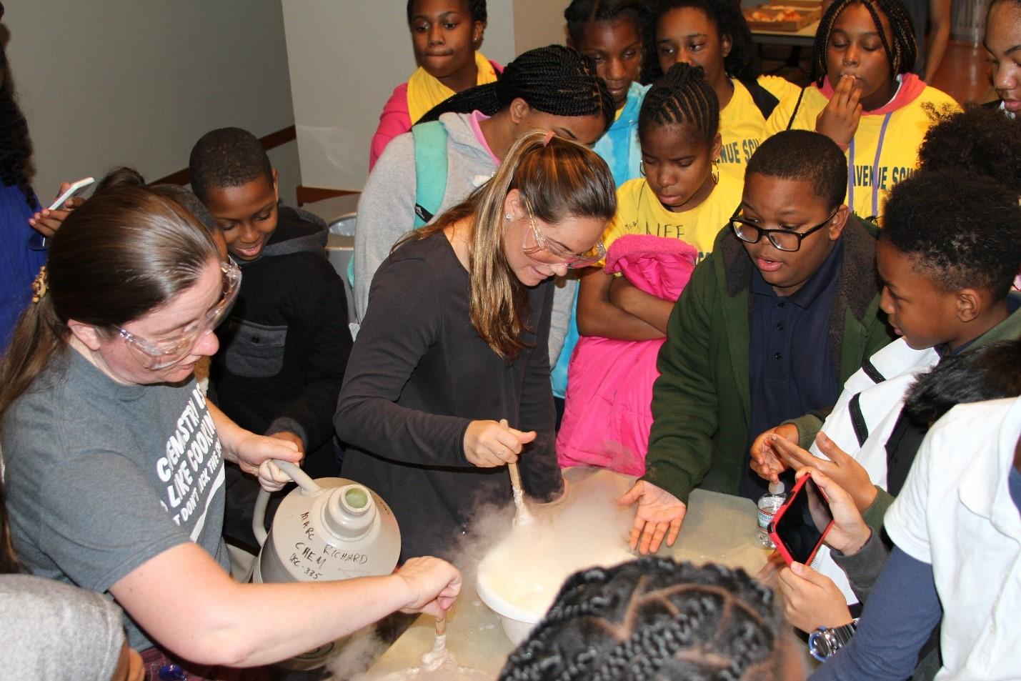 Physics Service Learning Photo 4 Physics Service Learning Photo 4