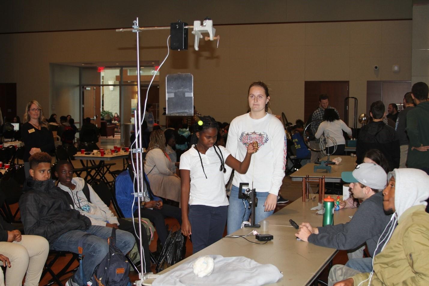 Physics Service Learning Photo 3 Physics Service Learning Photo 3