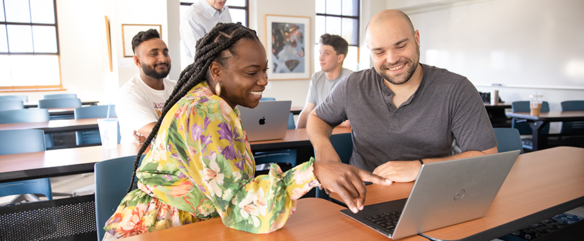 Kramer Hall is home to Stockton's M.A. in Counseling and M.S. in Data Science & Strategic Analytics.