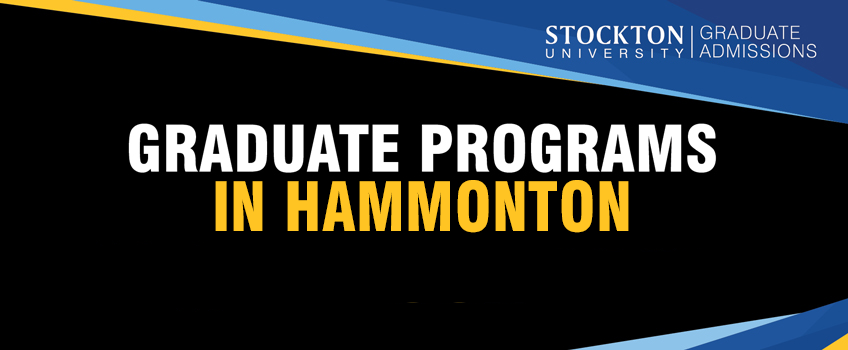Kramer Hall is home to Stockton's M.A. in Counseling and M.S. in Data Science & Strategic Analytics.