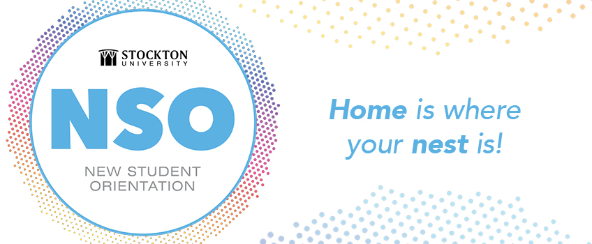 New Student Orientation Logo "Home is where your nest is" New Student Orientation Logo "Home is where your nest is"