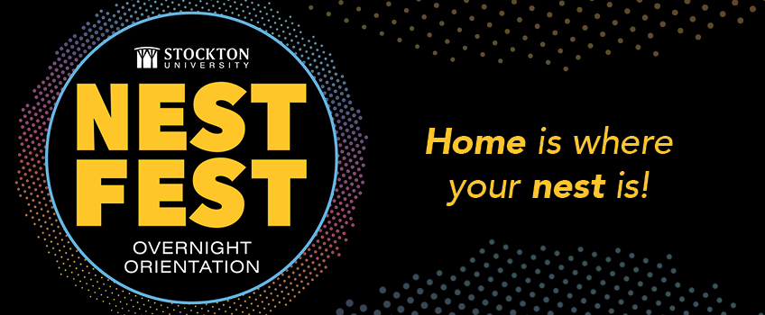Nest Fest Overnight Orientation Logo Nest Fest Overnight Orientation Logo