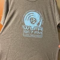 WLFR 40th Anniversary shirt  $20.00