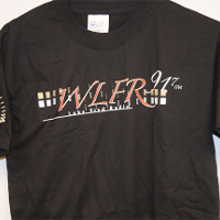 WLFR 25th Anniversary Short Sleeve Shirt $10.00