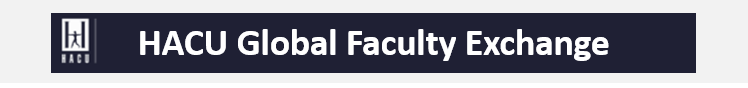 Hispanic Association of Colleges and Universities Global Faculty Exchange Hispanic Association of Colleges and Universities Global Faculty Exchange