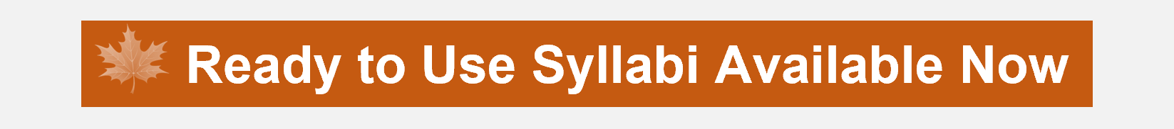 CTLD Sample Syllabi Available Now CTLD Sample Syllabi Available Now