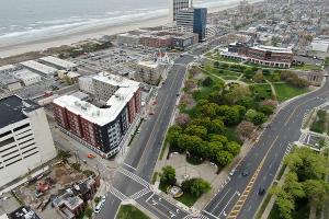Aerial view of Atlantic City Campus Phase II (4.30.23)