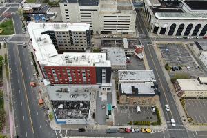 Aerial view from Trenton Ave (4.30.23)