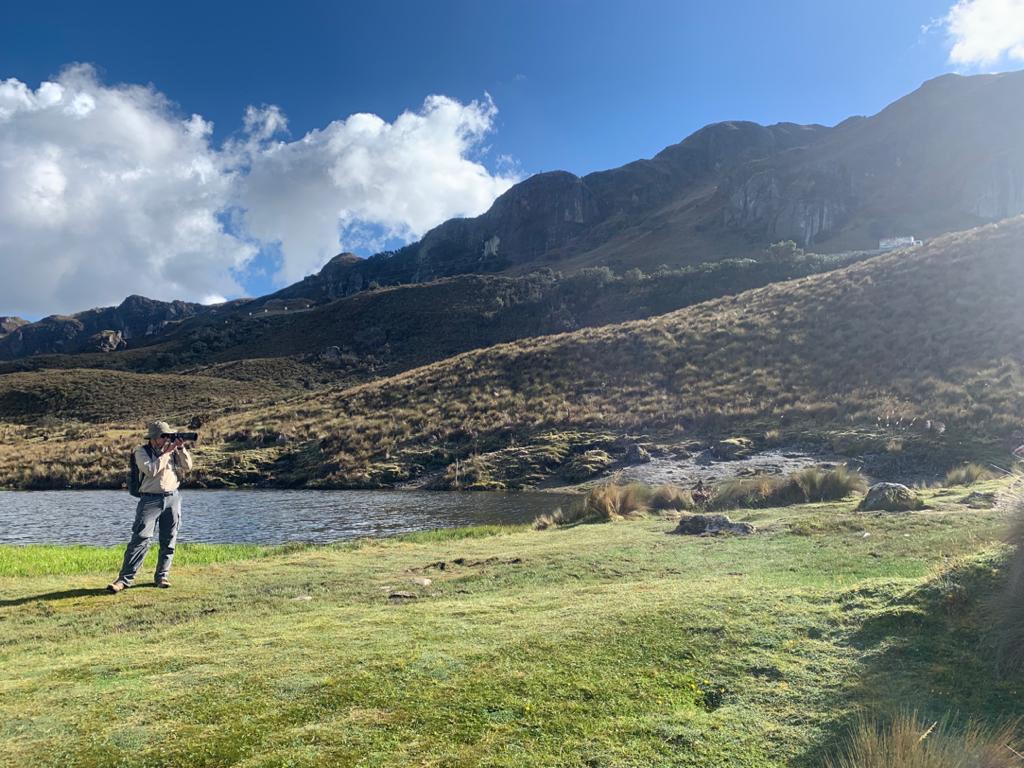 Cajas in Ecuador Cajas in Ecuador