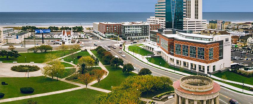 Stockton Atlantic City - Coastal Resiliency Center - Facilities Master Plan