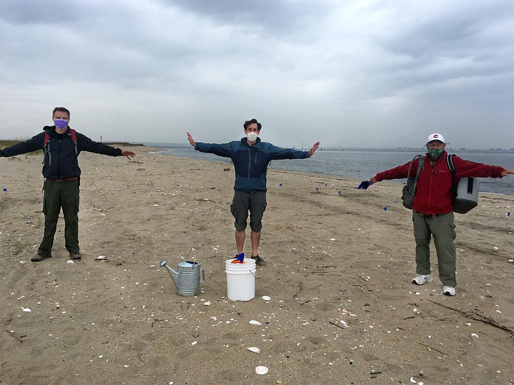 (Left to Right)  R. Weddle, R. Gwiazdowski, C.B. Knisley (Left to Right)  R. Weddle, R. Gwiazdowski, C.B. Knisley