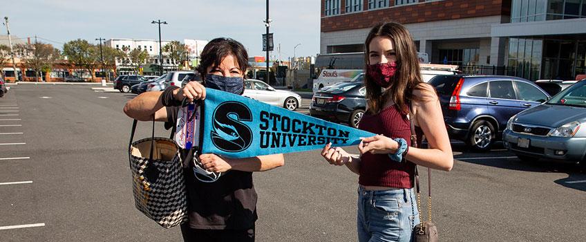 mother and student moving in at Atlantic City mother and student moving in at Atlantic City