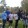 Students at South Jersey Horse Rescue