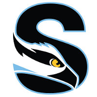 The current Stockton S logo
