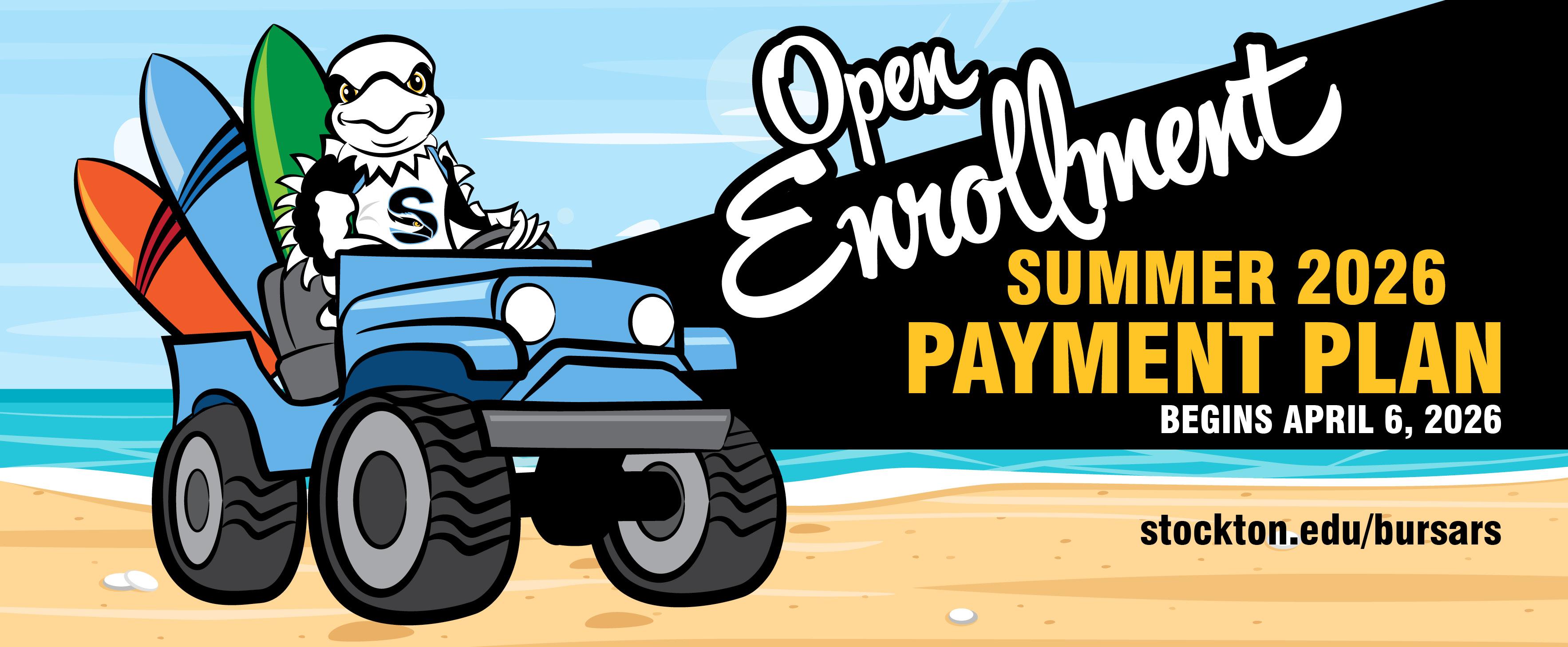 Enroll in a Summer 2026 Payment Plan on April 6th!