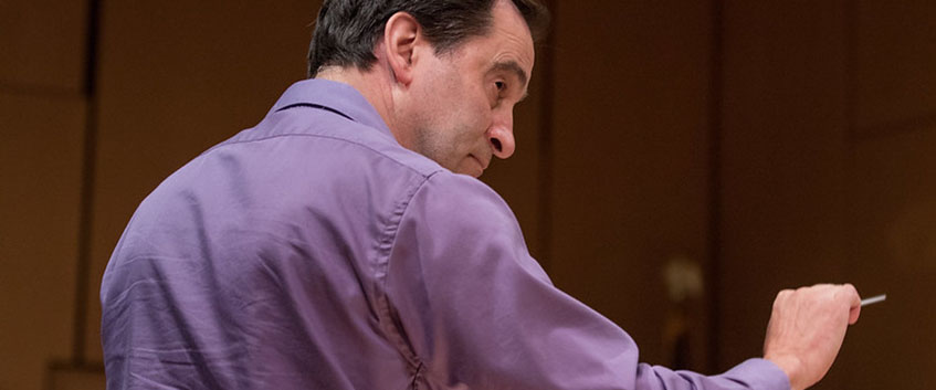 Professor Conducting Professor Conducting