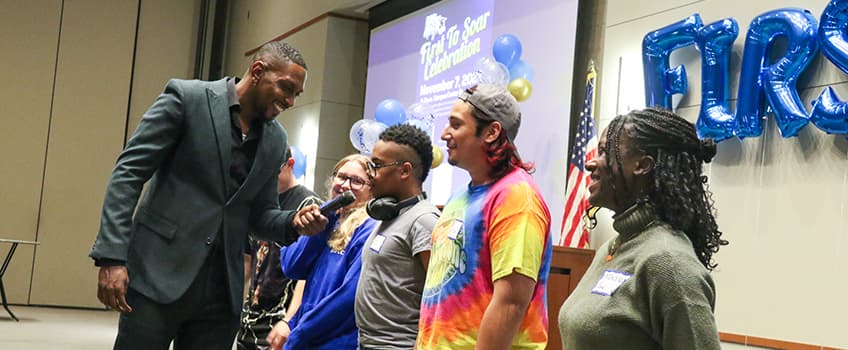 The highlight event of First-Generation Week! The highlight event of First-Generation Week!