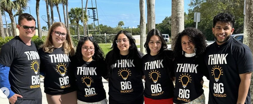 The First Ospreys visited Miami, Florida for the First Generation Student Career Leadership Experience The First Ospreys visited Miami, Florida for the First Generation Student Career Leadership Experience