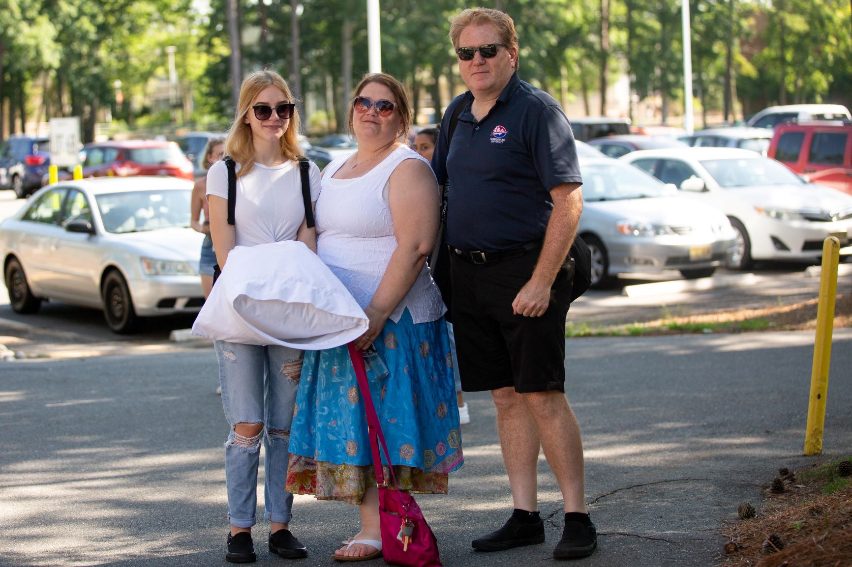New students get a taste of dorm life at Stockton during Nest Fest, staying in first-year Housing 2 & 3 overnight. New students get a taste of dorm life at Stockton during Nest Fest, staying in first-year Housing 2 & 3 overnight.