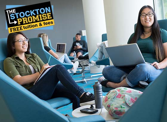 Stockton Promise Guarantees Free Tuition & Fees