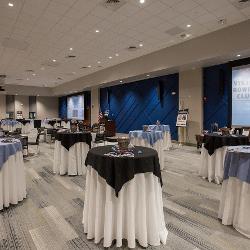 Fannie Lou Hamer Event Room Reception Setup | John F. Scarpa Academic Center