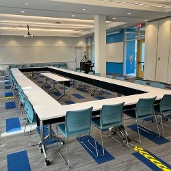 Classroom B119-120 Conference Setup | Residential Complex