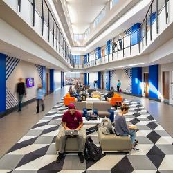 Elizabeth B. Alton Student Lounge, 2nd Floor | John F. Scarpa Academic Center