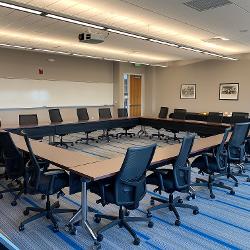 Classroom, Conference Setup | John F. Scarpa Academic Center