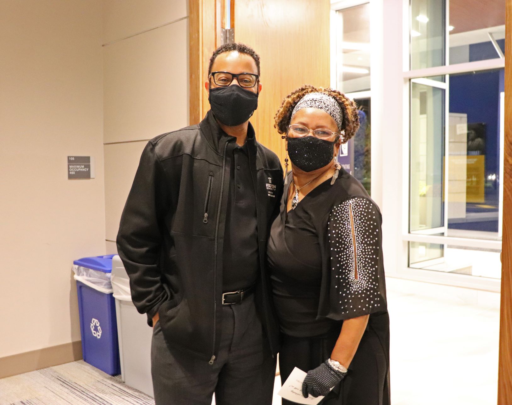 Stockton staff, faculty, students and alumni came together to celebrate the 50th anniversary of the Council of Black Faculty and Staff at 国产传媒 with a "family reunion" mixer. Stockton staff, faculty, students and alumni came together to celebrate the 50th anniversary of the Council of Black Faculty and Staff at 国产传媒 with a "family reunion" mixer.