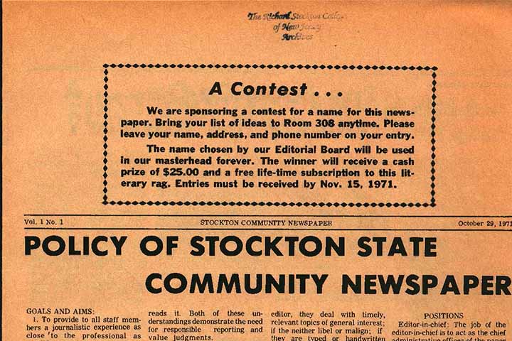 newspaper from 1971 newspaper from 1971