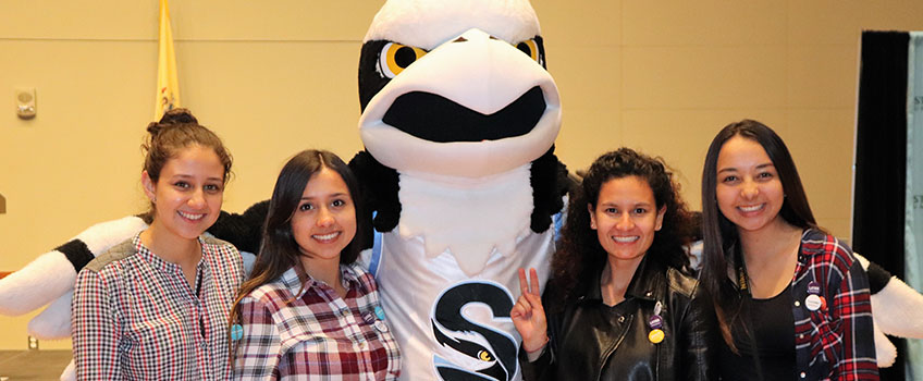 student with Talon student with Talon