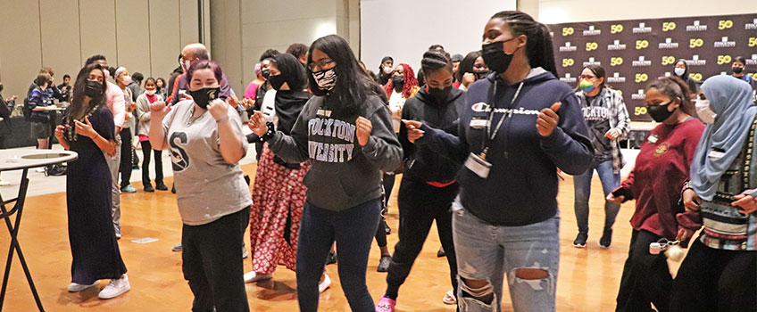 dancing at the welcome reception dancing at the welcome reception