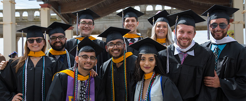 Stockton University graduates Stockton University graduates