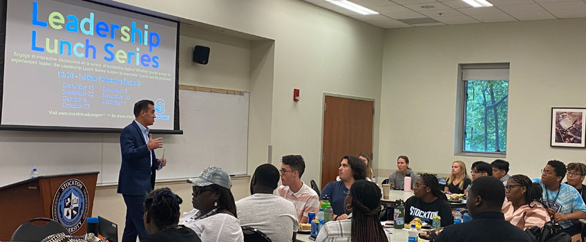 Leadership Lunch Series presentation Leadership Lunch Series presentation