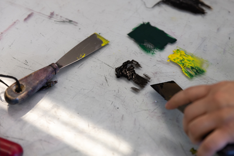 Printmaking Demo Printmaking Demo